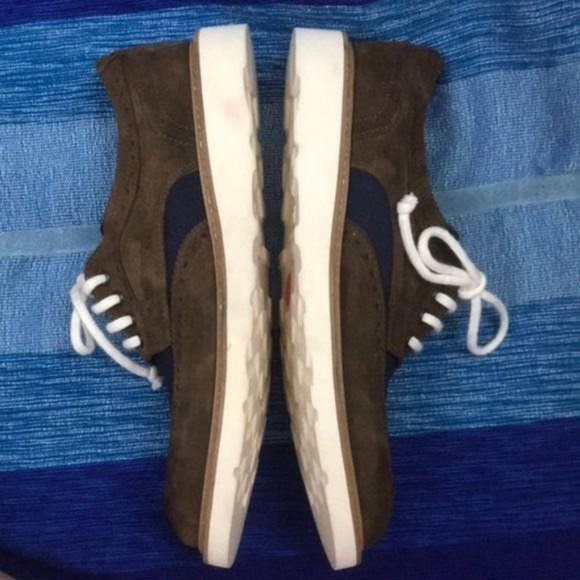 Eleventy Wingtip Suede Lace Up Shoe Sneaker main image 5